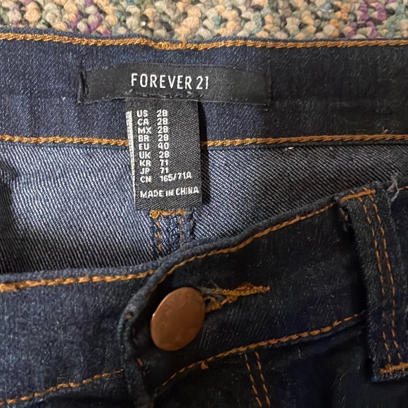 Forever 21 jeans - Picture 2 of 2